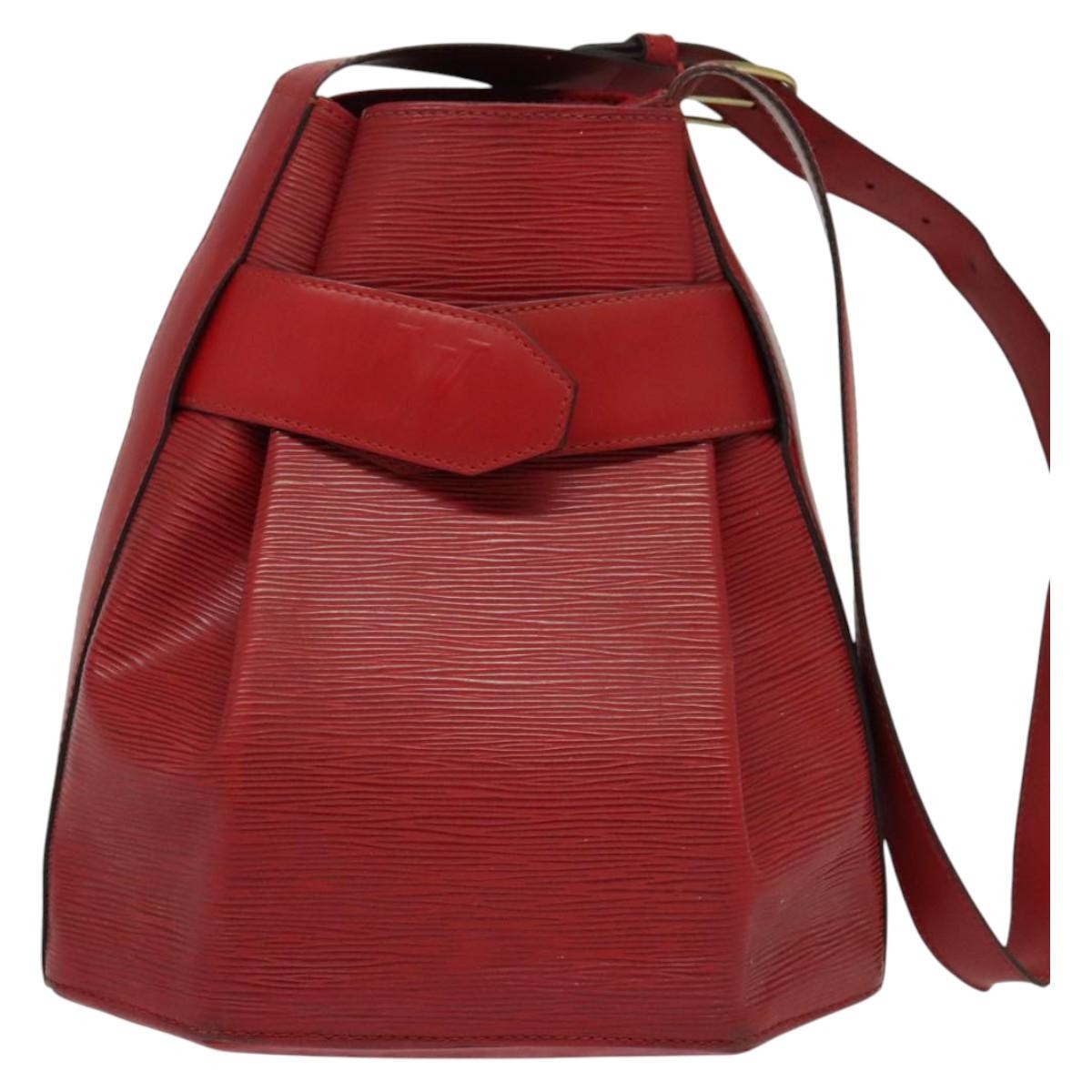 Louis Vuitton Vintage Sac d'Epaule Handbag Epi Leather PM