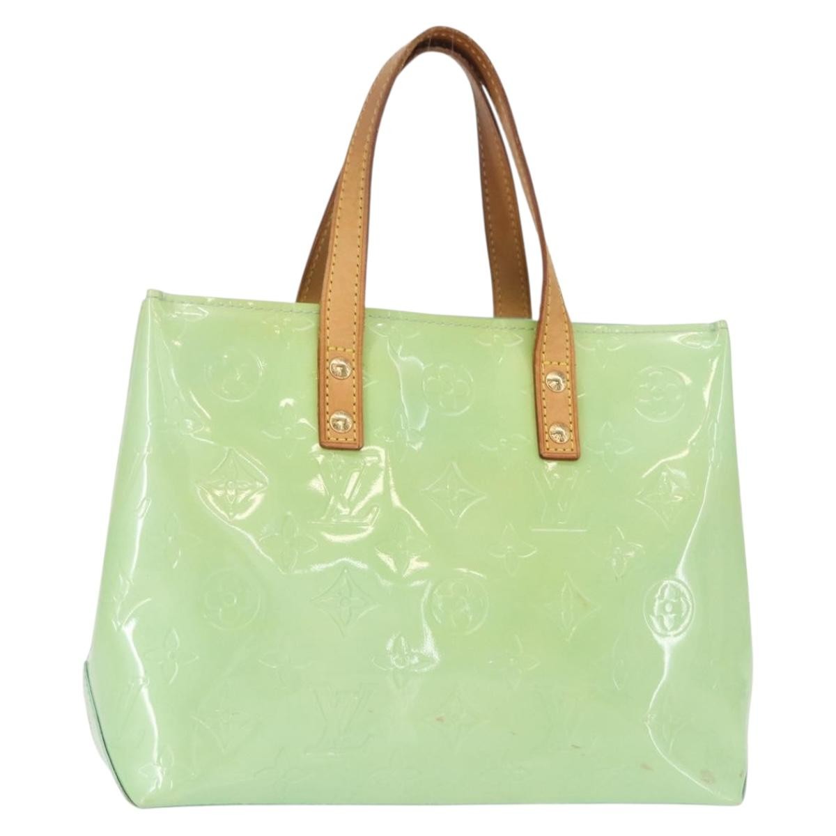 Louis Vuitton Reade Handbag Monogram Vernis PM