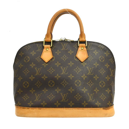 Louis Vuitton Alma Monogram Canvas PM