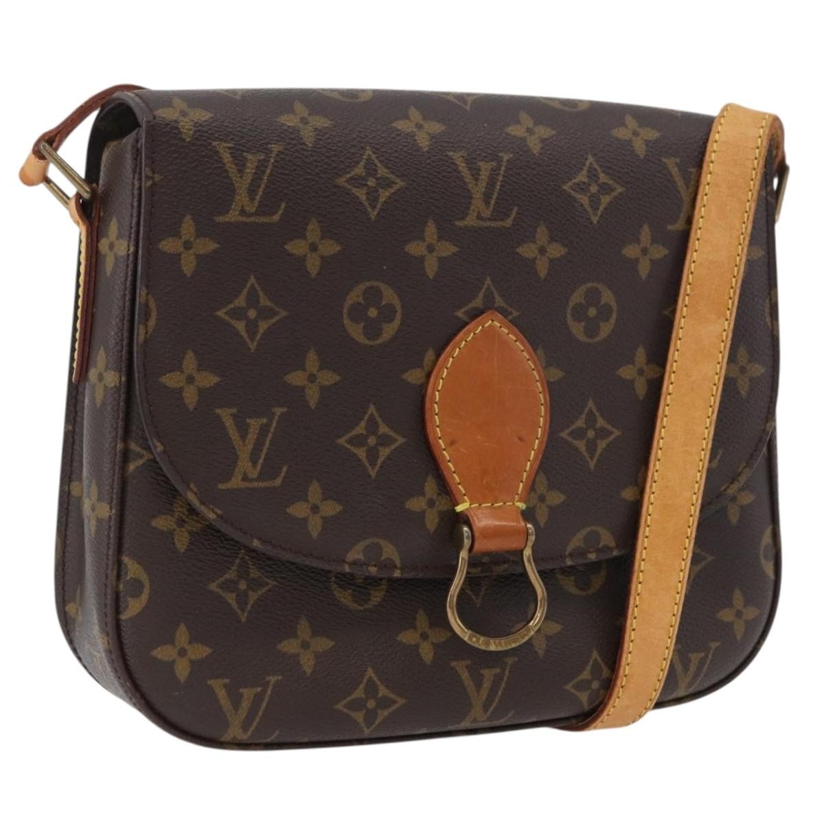 Louis Vuitton Saint Cloud Monogram Canvas GM