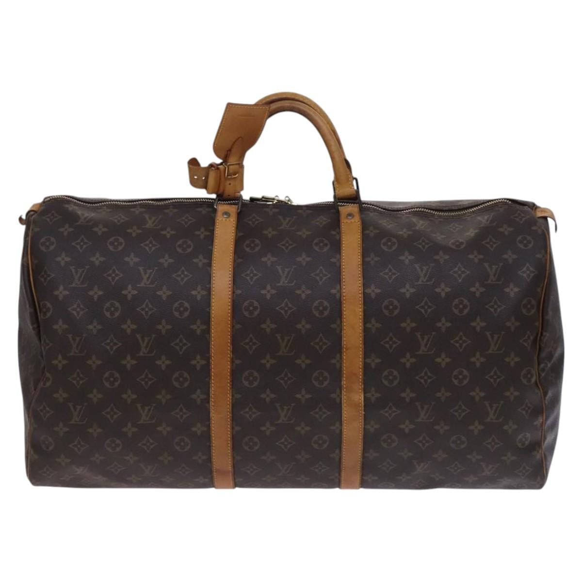 Louis Vuitton Keepall Monogram Canvas 60