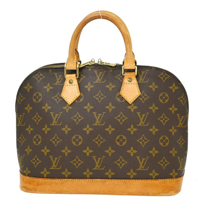 Louis Vuitton Alma Monogram Canvas PM