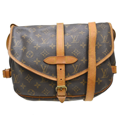 Louis Vuitton Saumur Canvas 30