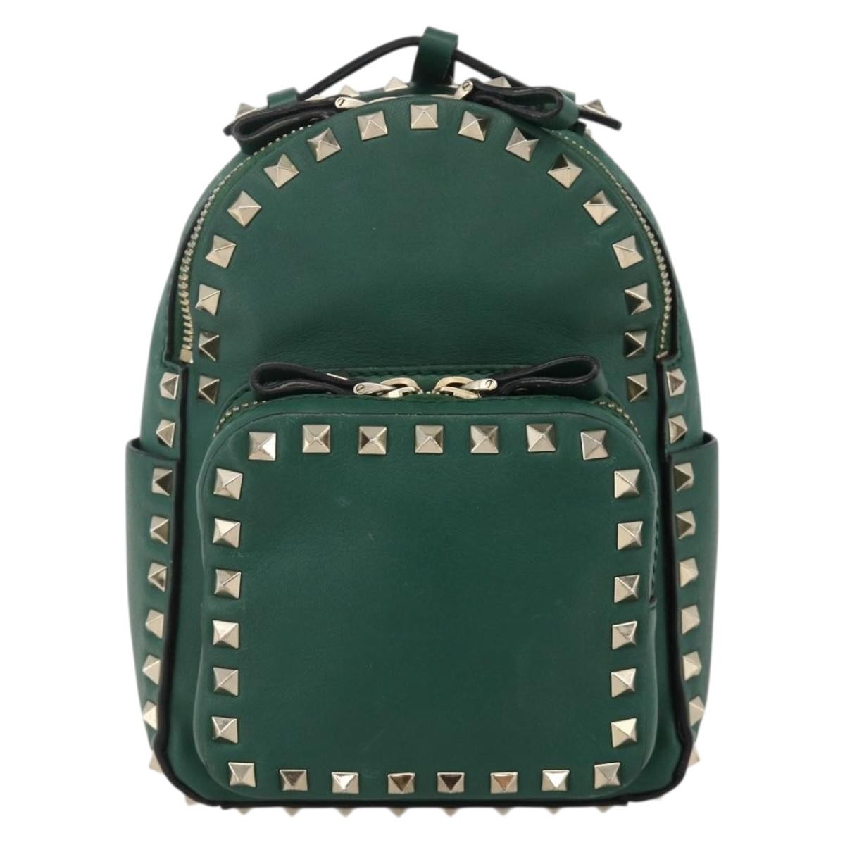Valentino Garavani Rockstud Leather Mini