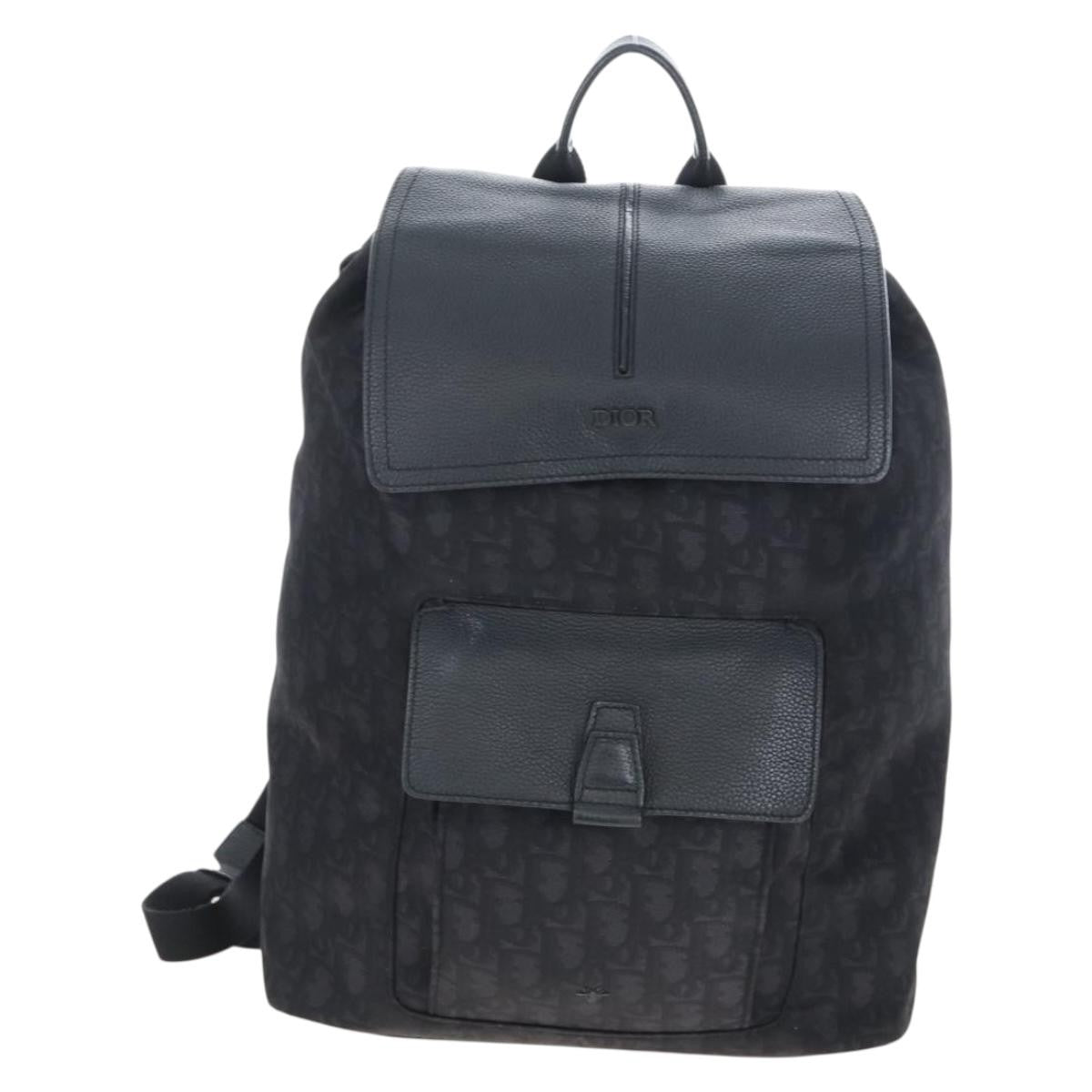Christian Dior Motion Oblique Canvas with Leather Medium