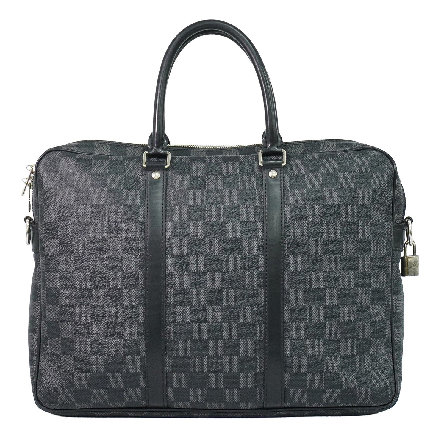 Louis Vuitton Porte-Documents Voyage Briefcase Damier Graphite PM