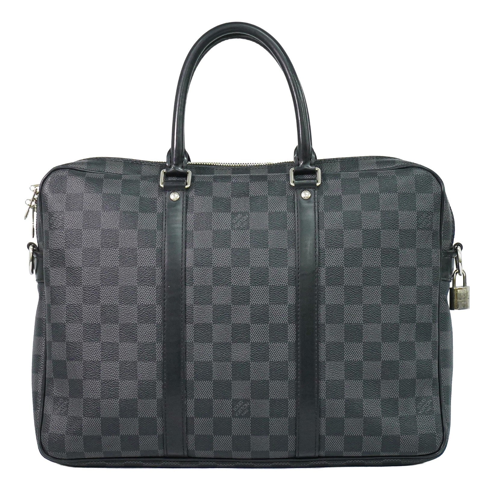 Louis Vuitton Porte-Documents Voyage Briefcase Damier Graphite PM