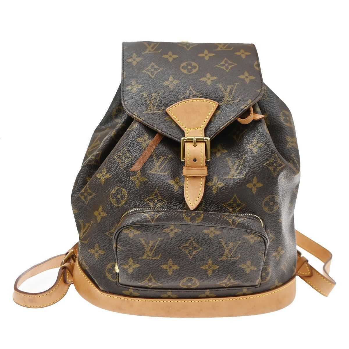 Louis Vuitton Vintage Montsouris Monogram Canvas MM