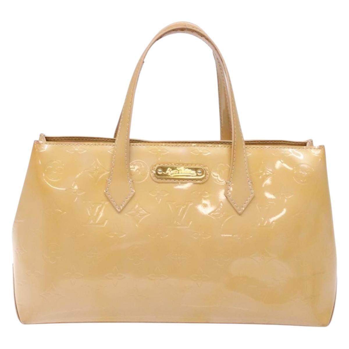 Louis Vuitton Wilshire Handbag Monogram Vernis PM