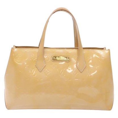 Louis Vuitton Wilshire Handbag Monogram Vernis PM