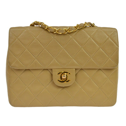 Chanel Retro Classic Square Flap Quilted Goatskin Mini