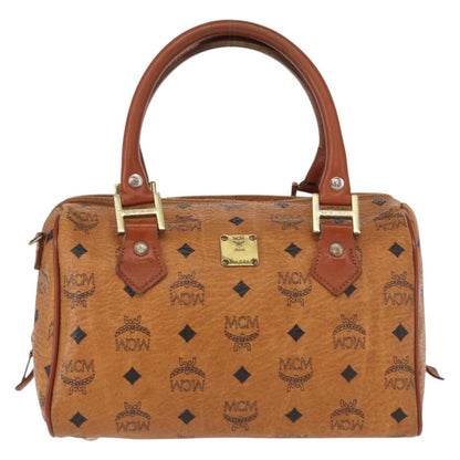 MCM Visetos logogramme Handbag Canvas and Leather Product Image