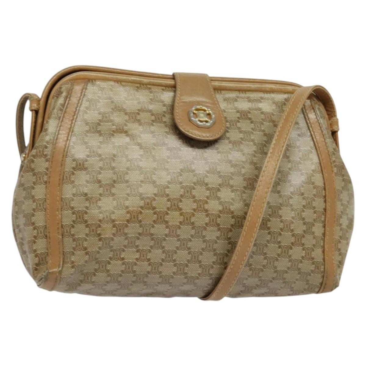 Celine Macadam Shoulder Bag PVC Leather Product Image