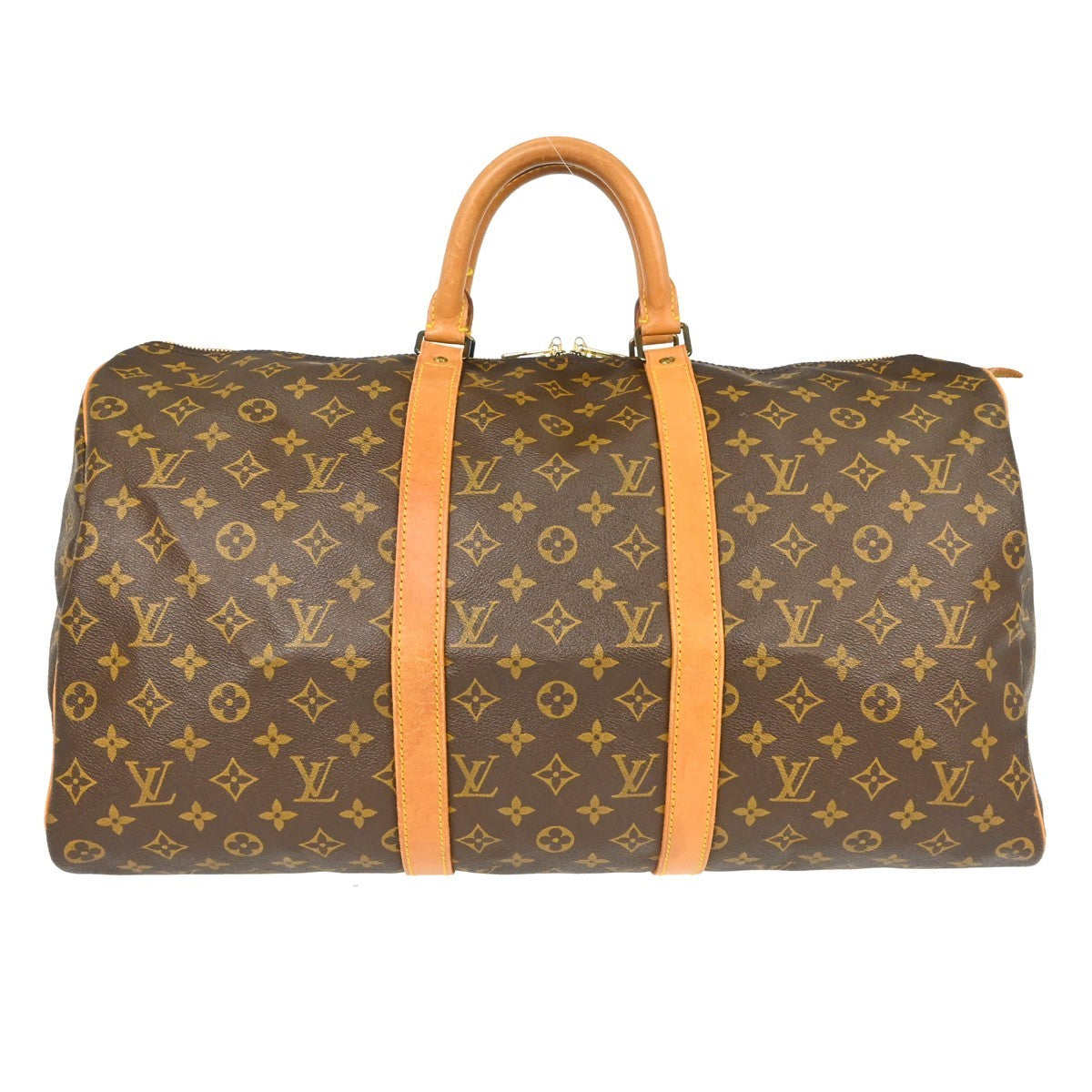 Louis Vuitton Keepall Bag Monogram Canvas 50
