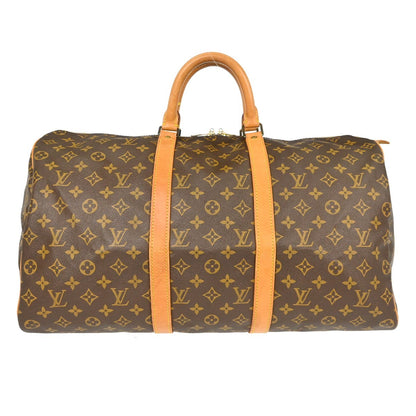Louis Vuitton Keepall Bag Monogram Canvas 50