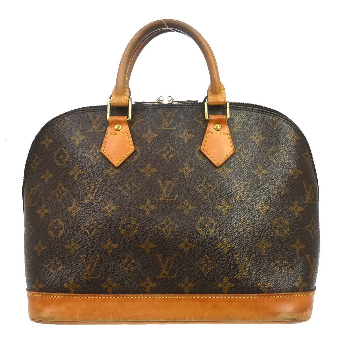 Louis Vuitton Alma Handbag Monogram Canvas PM
