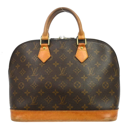 Louis Vuitton Alma Handbag Monogram Canvas PM
