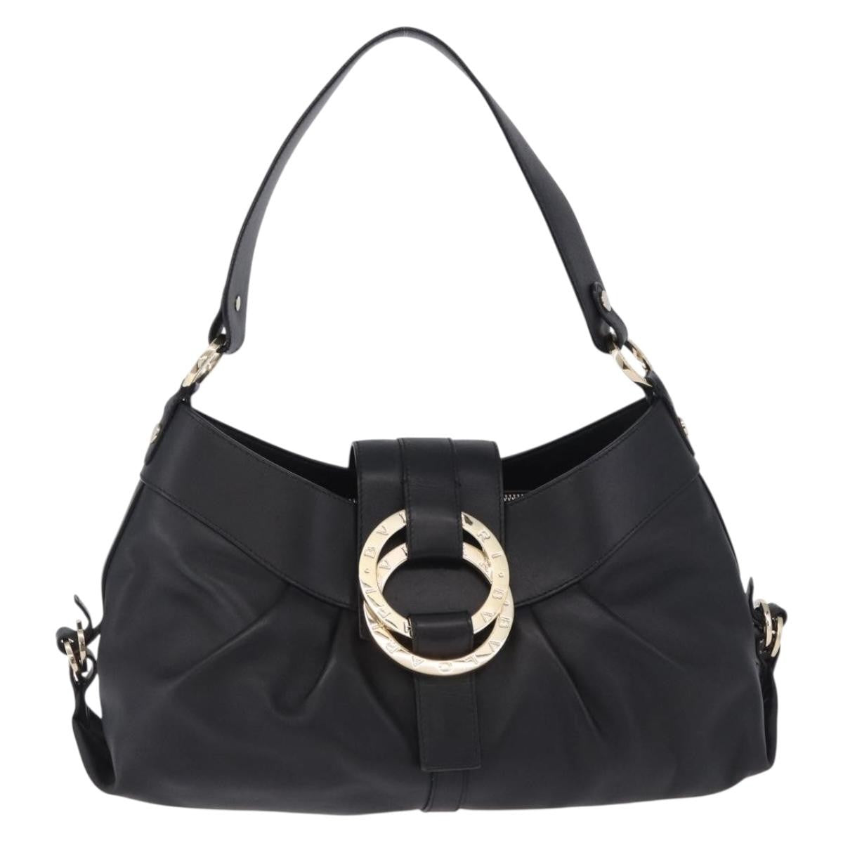 Bvlgari Chandra Hobo Leather Large