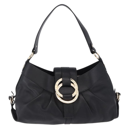 Bvlgari Chandra Hobo Leather Large