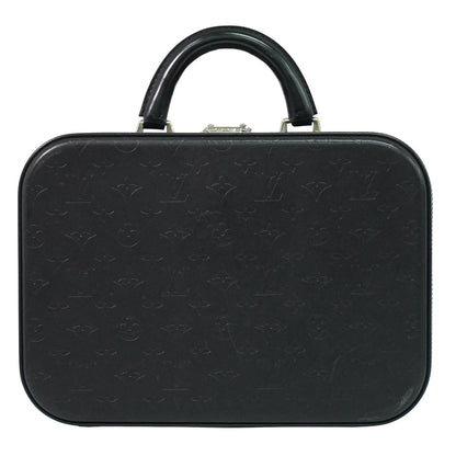 Louis Vuitton Valisette Handbag Monogram Glace Leather MM