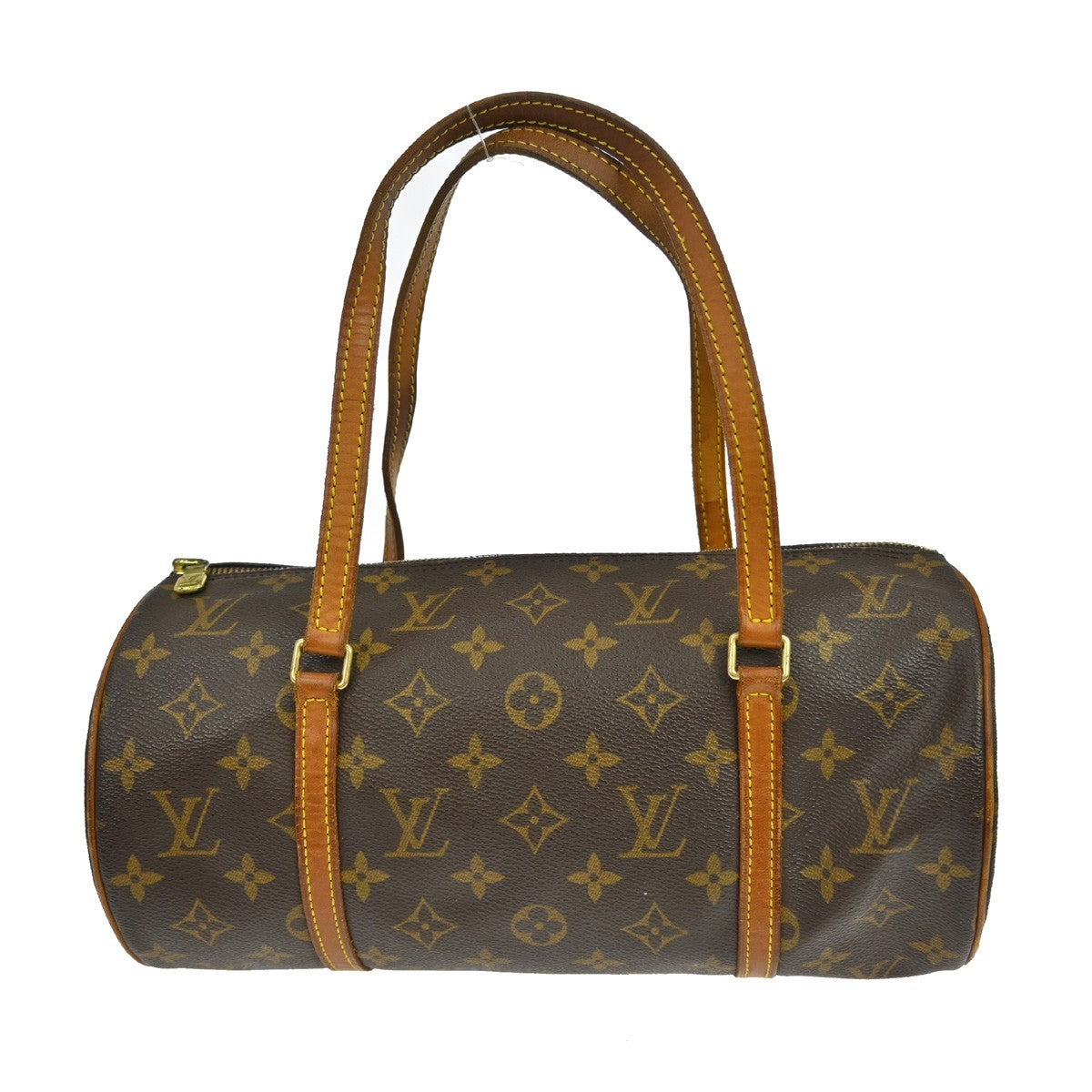 Louis Vuitton Papillon Handbag Monogram Canvas 30