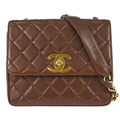 Chanel Vintage Square Classic Flap Quilted Lambskin Small