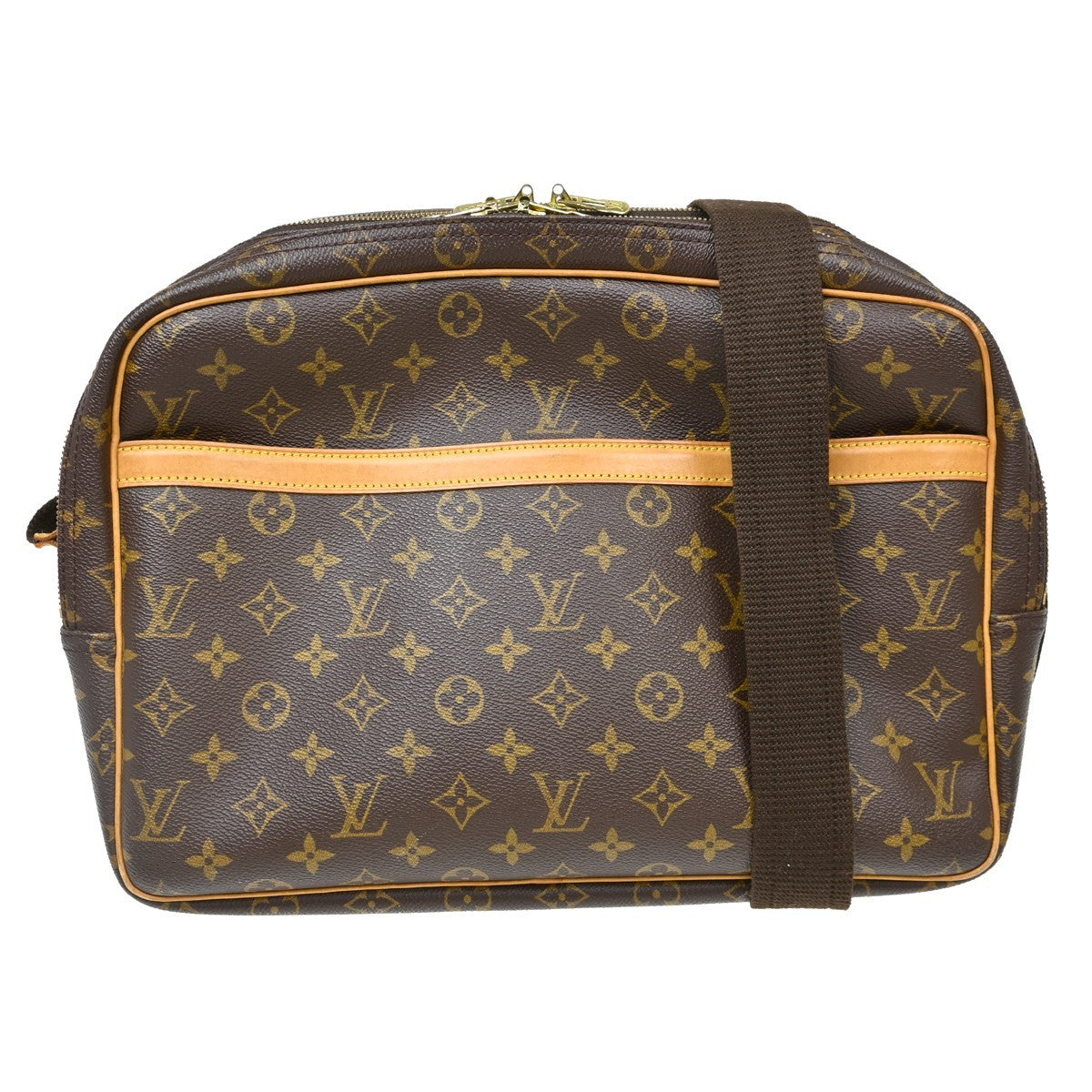 Louis Vuitton Reporter Bag Monogram Canvas GM