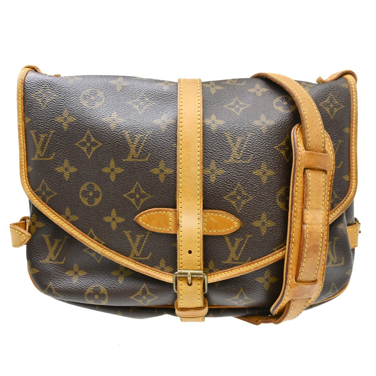 Louis Vuitton Saumur Monogram 30