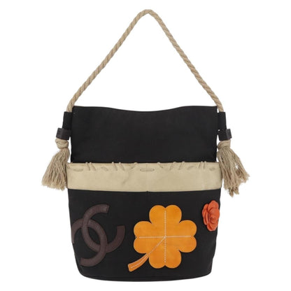 Chanel Camellia shoulderbag Canvas Product Image