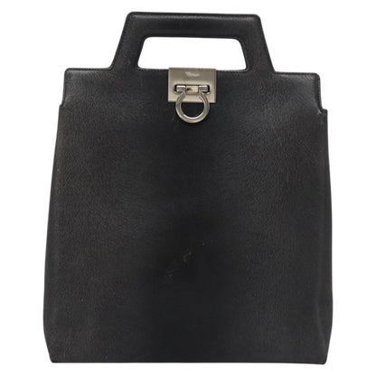 Salvatore Ferragamo Gancini Leather Medium