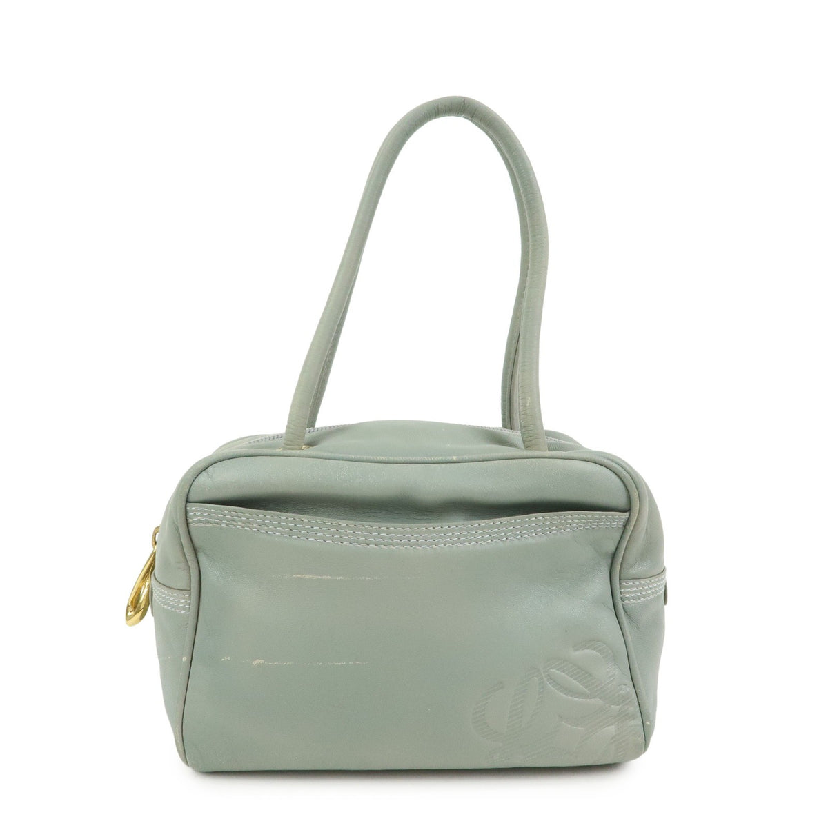 Loewe Anagram Leather Small
