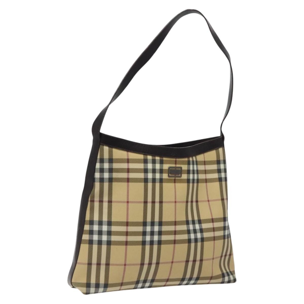 Burberry Nova check Canvas and Leather Product Image