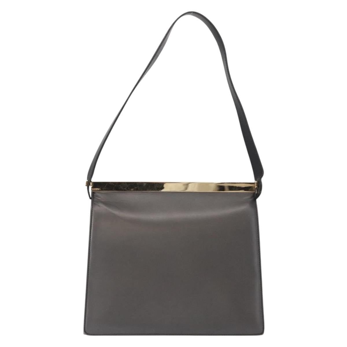 Gucci Vintage Shoulder Bag Leather Product Image