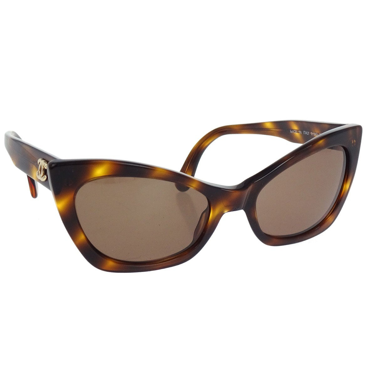 Chanel CHANEL Logo Sunglasses Eye Wear Plastic Product Image