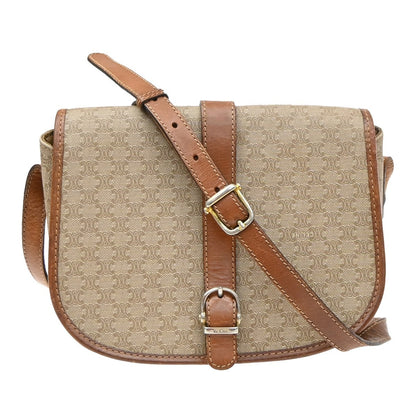 Celine Vintage Macadam Canvas and Leather Product Image