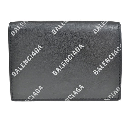 Balenciaga Trifold Wallet Leather Product Image