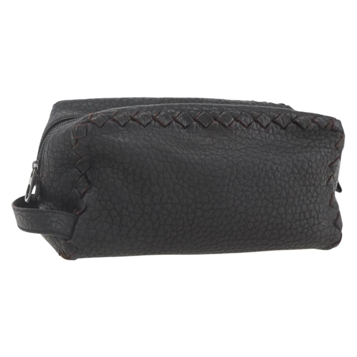 Bottega Veneta Zip Clutch Leather Product Image
