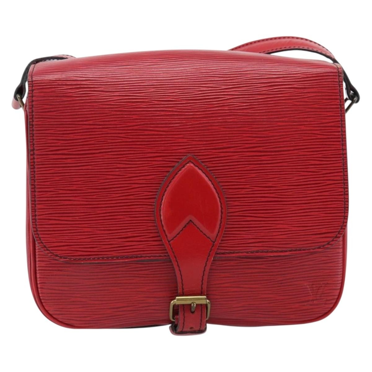 Louis Vuitton Cartouchiere Epi Leather MM