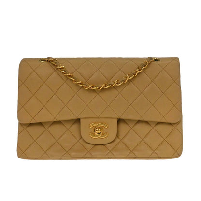 Chanel Timeless - Classic Double Flap Bag Leather medium