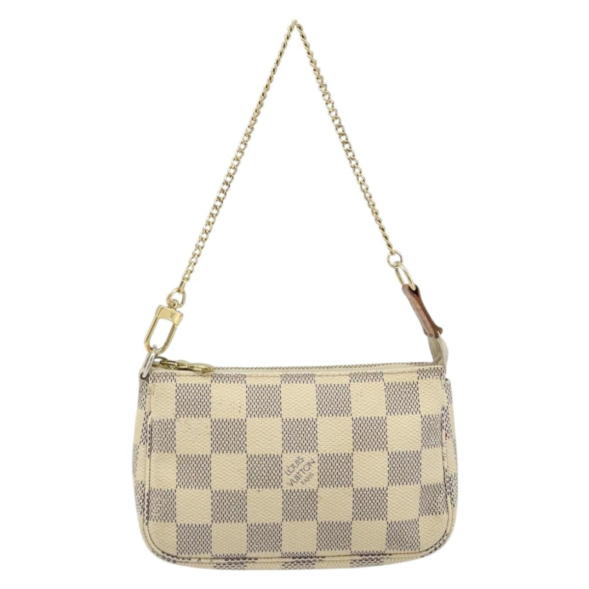 Louis Vuitton Mini pochette accessoires Damier Canvas Mini