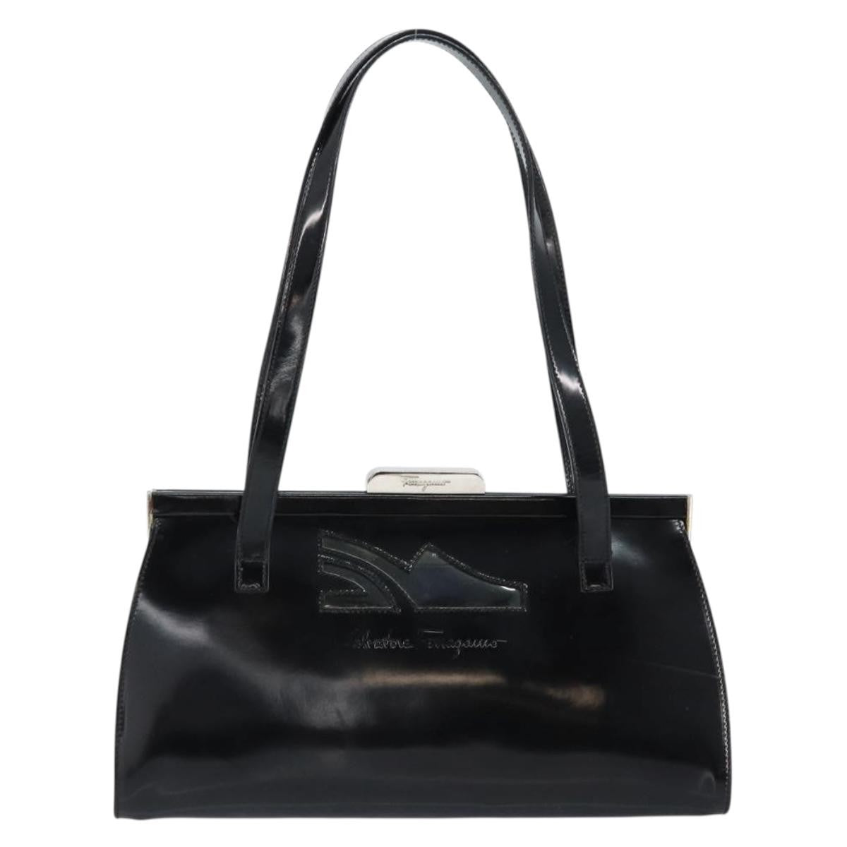 Salvatore Ferragamo Vintage Tote bag Patent Leather Product Image