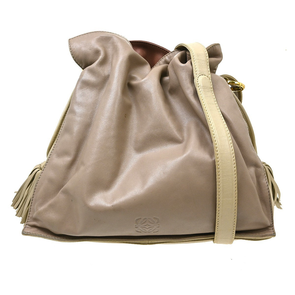 Loewe Flamenco Leather Medium