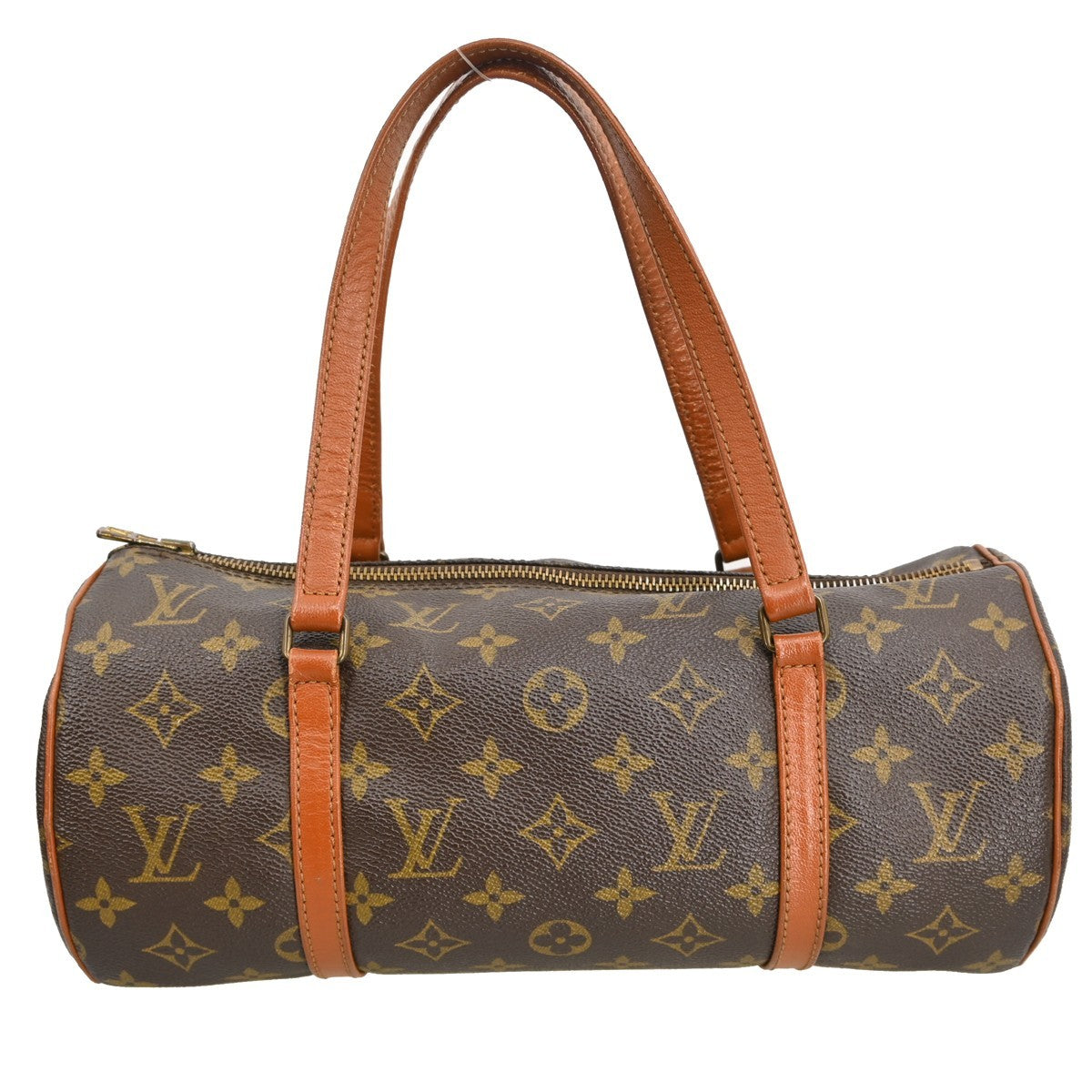 Louis Vuitton Papillon Handbag Monogram Canvas 30