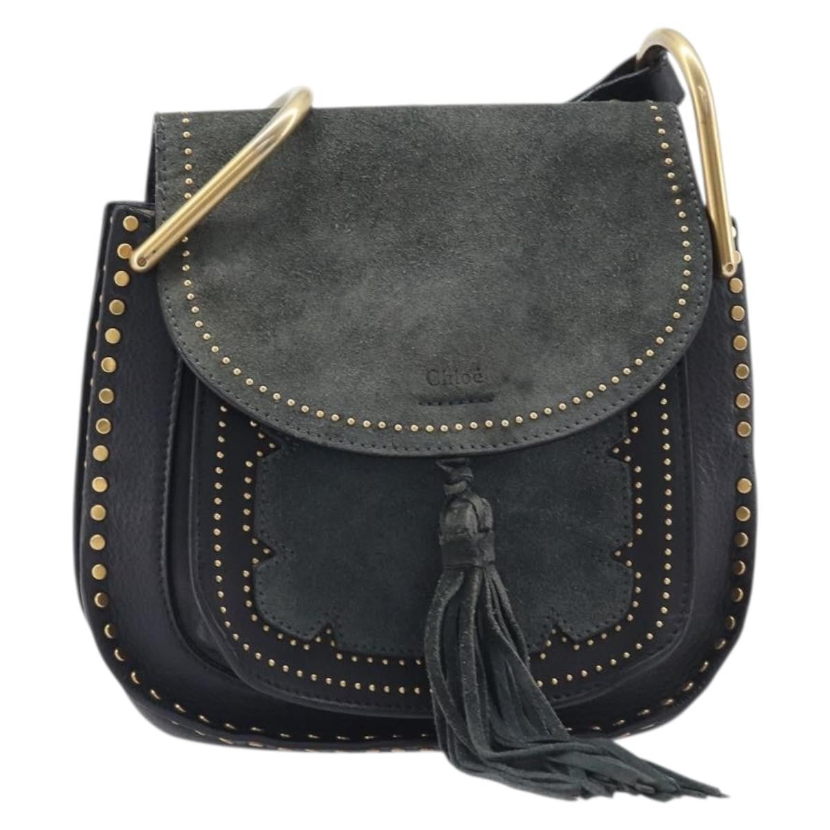 Chloe Hudson Studded Leather Small