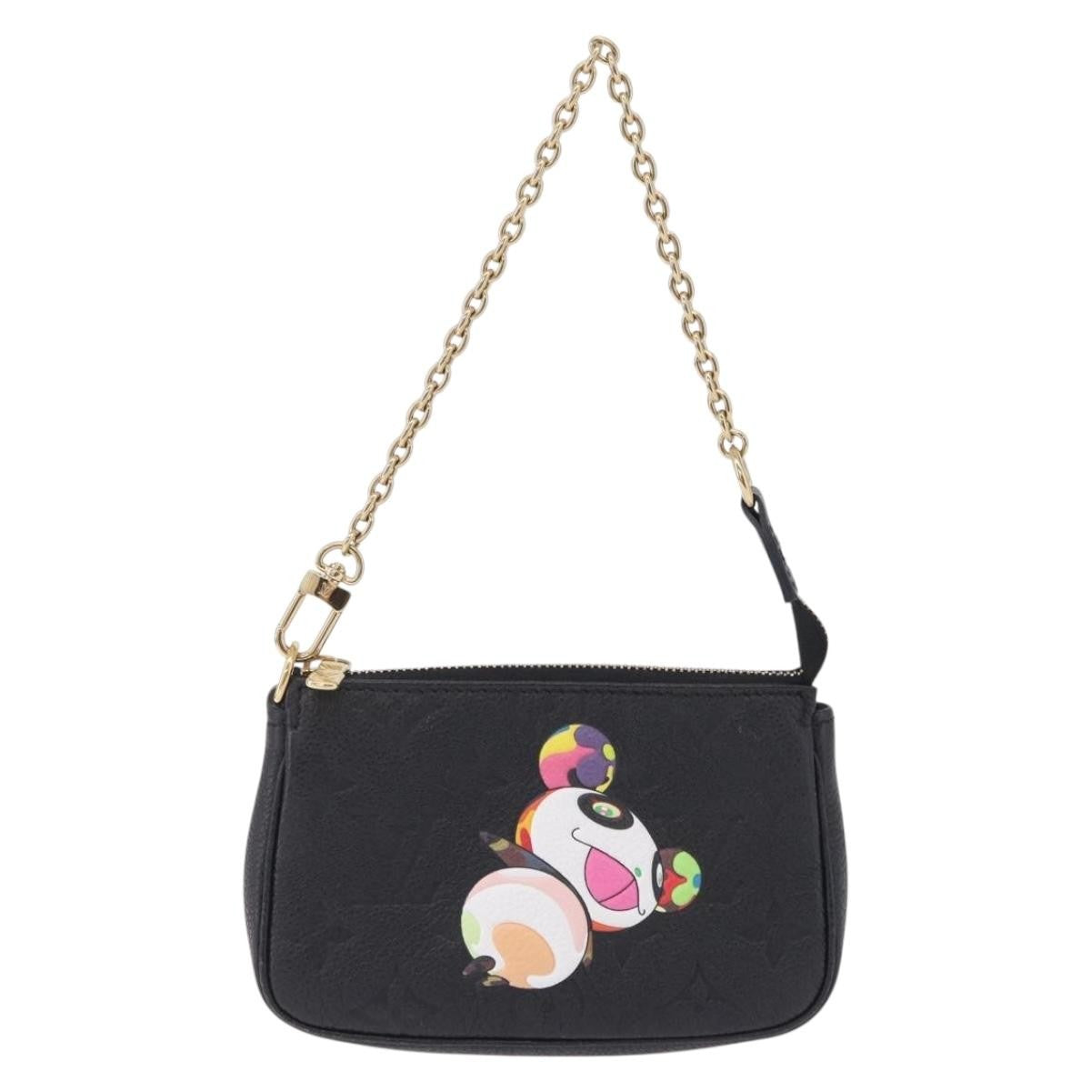 Louis Vuitton Pochette Accessoires Monogram Empreinte Leather Mini