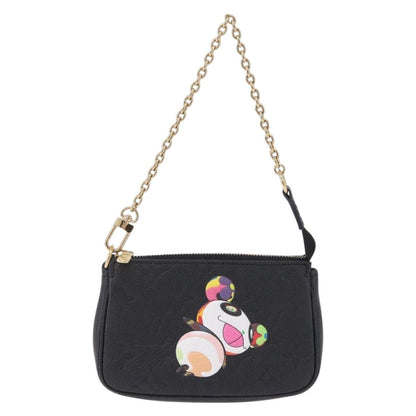 Louis Vuitton Pochette Accessoires Monogram Empreinte Leather Mini