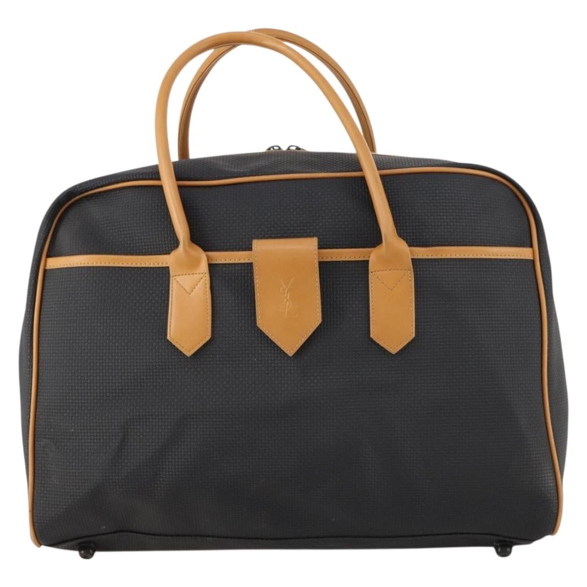 Saint Laurent Vintage Boston PVC Leather Product Image