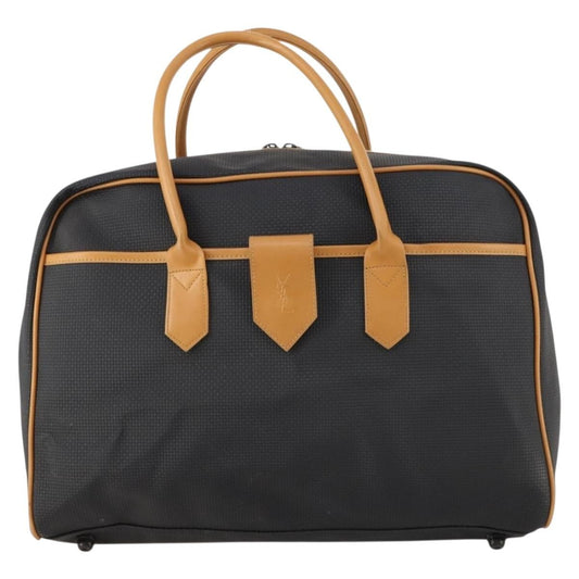 Saint Laurent Vintage Boston PVC Leather Product Image