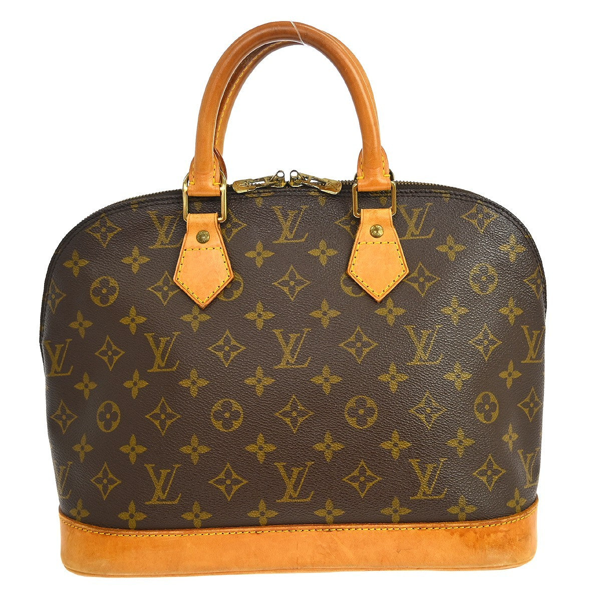 Louis Vuitton Alma Handbag Monogram Canvas PM