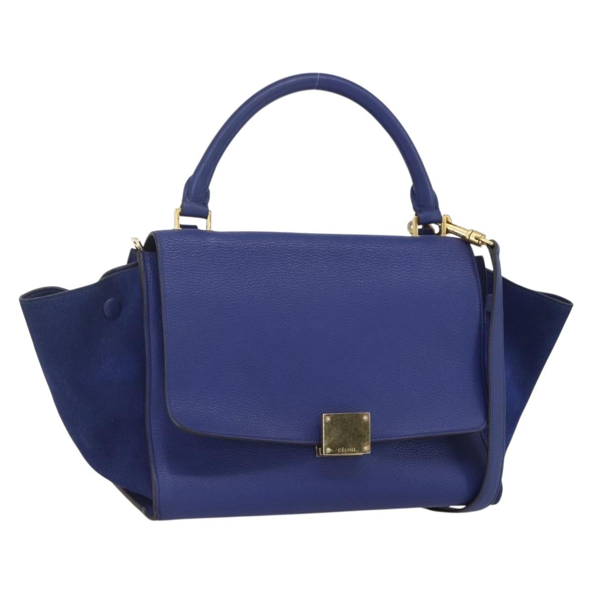 Celine Trapeze Bag Leather Medium